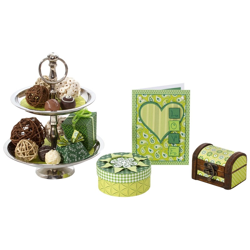 Folia Bringmann Basics Motif Block Craft Paper 24 x 34