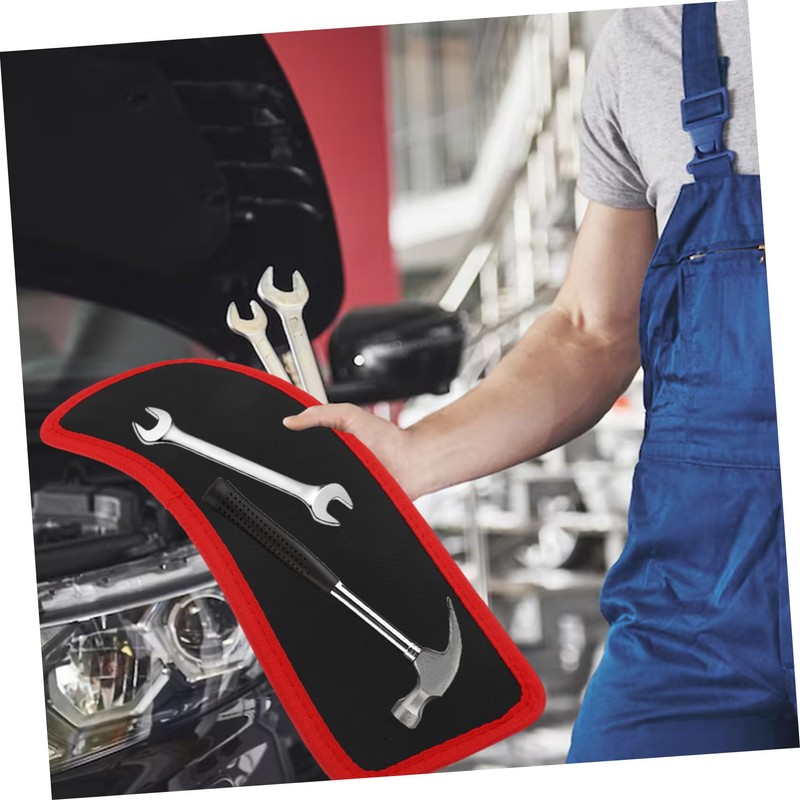 Outanaya Double-Sided Magnetic Tool Mat Flexible Magnetic Tool Holder for