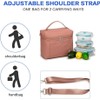 NOL Natural Organic Lifestyle Insulated Lunch Bags for Women Cooler