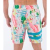 Hurley Men's Phantom Block Party 18' Swim Trunks, seahaze, 32