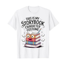 Funny This Is My Storybook Character Costume T-Shirt
