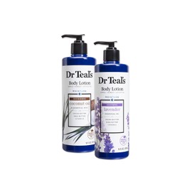Dr Teal's Body Lotion - Coconut and Lavender, 2 Count - 32oz Total