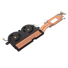 CPU Cooling Fan Replacement for DELL XPS13 9305 0V7PMV V7PMV Reduce Burden CPU Fan with 4 Pin Power Connector