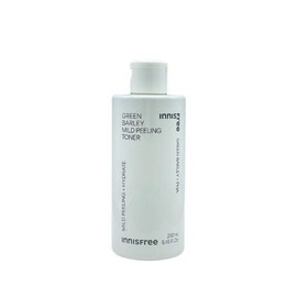 Innisfree Green Barley Mild Peeling Toner 250ml / 이니스프리 청보리 마일드 필링 토너 250ml