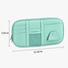 Car Sun Visor Organizer – Multi-Pocket Storage Holder for Bills,