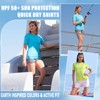 NAVISKIN Women's Quick Dry Rash Guard Shirts UPF 50+ Sun