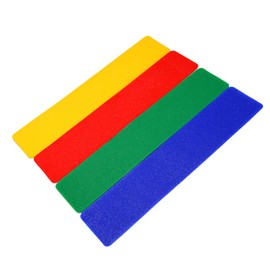 BCOATH Mini Tennis Court 4 Pcs Stadium Landmark Stickers Tennis Tags Sports Supplies Sticker Ground Line Label Ground Line Sticker Ground Court Marker Football Pickleball Court Lines