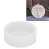 Human Face Silastic Mould Abstract Style for Making Candles Soaps