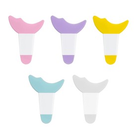 5 Pieces Eyeliner Stencil Eyeshadow Stencil Eye Makeup for Applying Eyeshadow Tool Eyeliner Eyeshadow Eyelash Tool for Beginners