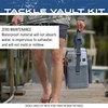FROGG TOGGS EVA Tackle Vault Tote, Lightweight Customizable Tackle Bag
