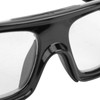 Impactresistant PC Sports Basketball Glasses Removable Headmounted Protective Goggles(black )