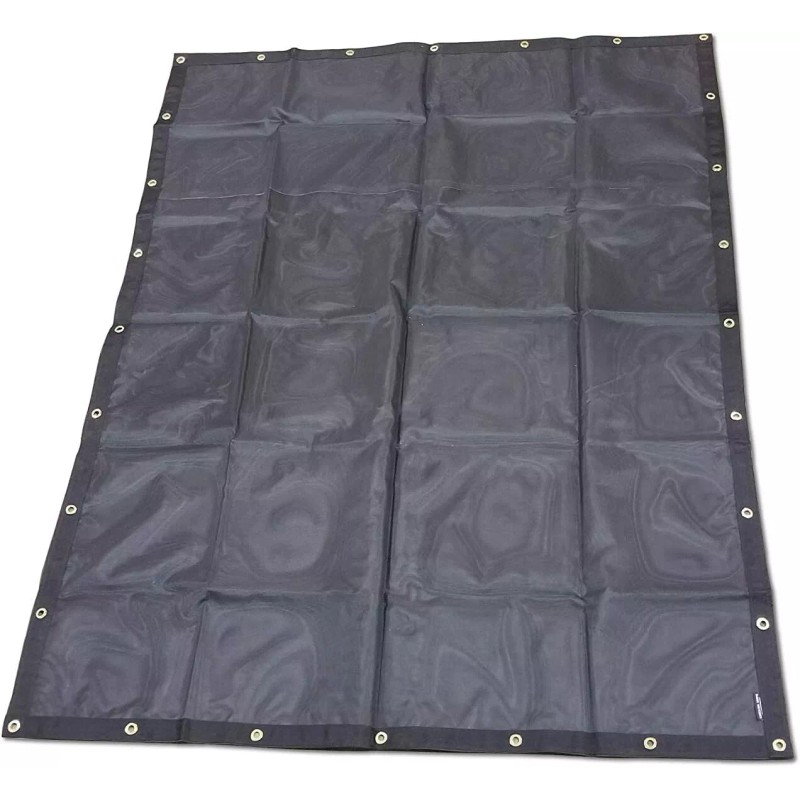 Carolina Tarps Compactor Diaper Tarp | Heavy Duty Mesh 6'