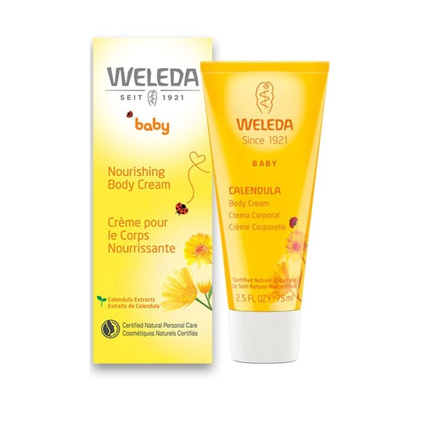 Weleda Calendula Body Cream 2.5 FL Oz
