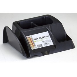 Officemate OIC Achieva Desk Organizer, Recycled, Black (26219)