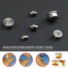 10PCS Stainless Steel Dowel Pin Center Drill Dowel Pin Centre