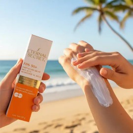 3 Pzas Bloqueador Solar Eternal Secret 125gr                                                                                                          