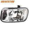 DRIVESTAR Pair Fog Lights Bumper Fog Lamp Clear Lens w/Bulbs,