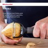 KitchenAid Soft Grip Y Peeler - Charcoal Grey