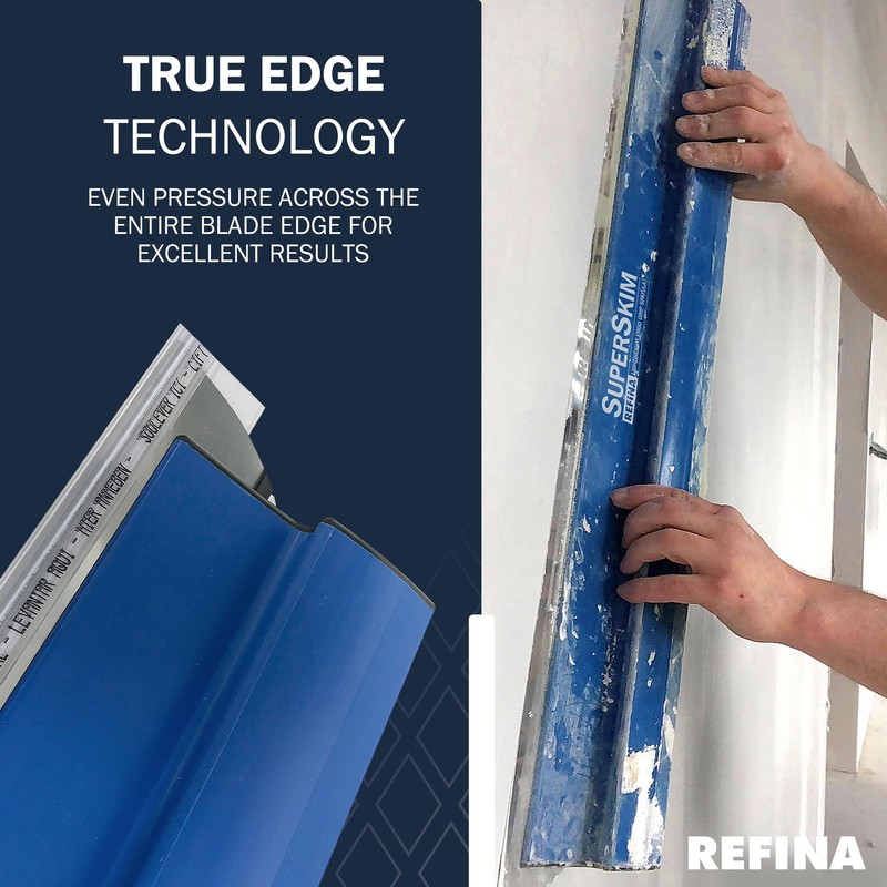REFINA SUPERSKIM Mini Plastering Spatula for Drywall & Airless Plasters