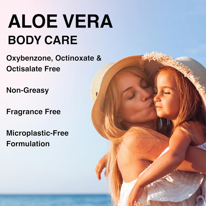 Surface After Sun Aloe Vera Gel with Vitamin E -