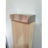 Blueprint Joinery Stair NEWEL POST FLAT CAP BRUSHED 70mm -