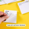 DTMEFJ Funny Sticky Note, 9 Pack Novelty Memo Pads, Funny