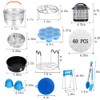 Accessories for Instant Pot, 73 PCS Accessories for Pressure Cooker