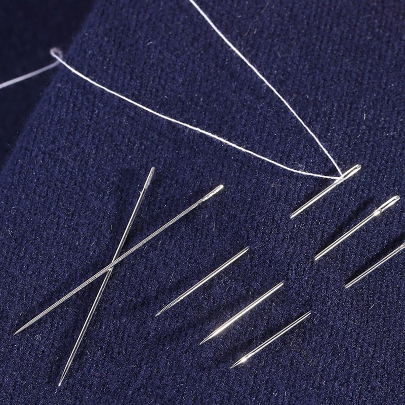Hand Sewing Needles, Set of 25, Hand Sewing Needles, Round