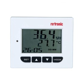 Digital Thermo Hygrometer curometer | Digital Hygrometer| (Large LCD Display) with Audio & Visual Alarm Desktop mounting for Hospital, Blood Banks,Warehouse, depositeries Rotronic Model: HD1
