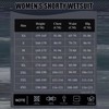 Wetsuit 2mm Women Zip Front Neoprene Short Sleeve Wetsuits,for Surfing
