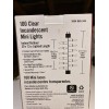 Home Accents Holiday 100 Clear Incandescent Mini Lights