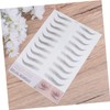 NOLITOY 2pcs Natural Look Eyebrow Tint Brow Stickers for Sparse