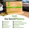 Happy Elephant Laundry Detergent Sheets, Fragrance Free, Natural Biodegradable Laundry
