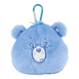 Tees Factory CB-5544238GP Care Bears with Carabiner Stuffed Animal Zipper Grumpy Bear