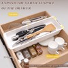 Deep Drawer Organizer, Adjustable Drawer Organizer, Suitable for Kitchens, Cosmetics,