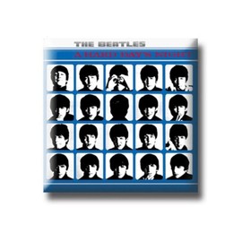The Beatles Pin Badge: Hard Days Night