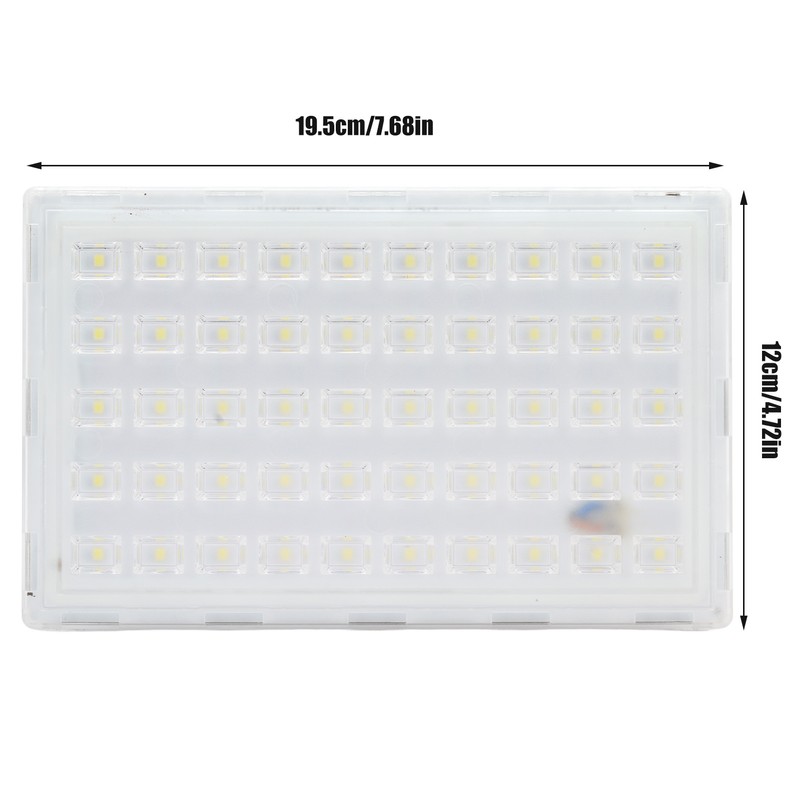 50W LED Flood Light IP66 Waterproof Super Bright Landscape Lamp