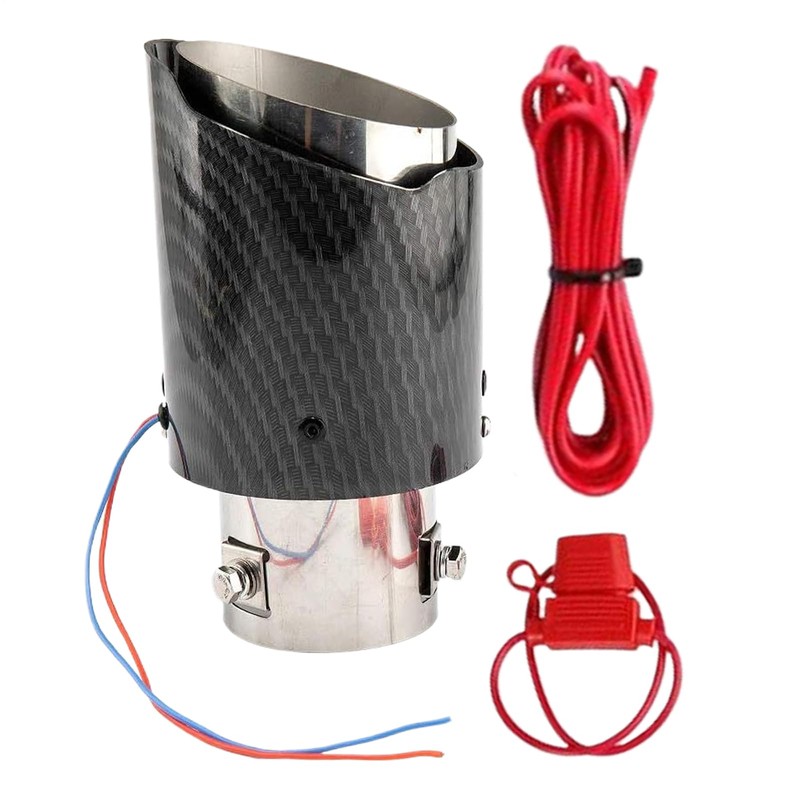 Car Exhaust Tip | LED Lighted Exhaust Pipe | Stainless