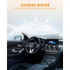 OCPTY Left Driver Side Gray Sun Visor with Sunroof Fit