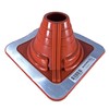 #2 (1/4" to 3-1/4") DEKTITE Square Base Combo Pipe Flashing