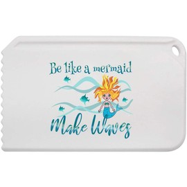 'Be Like A Mermaid ' Plastic Ice Scraper (IC00036559)