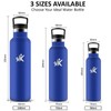 Thermos Flask, 750 ml, Stainless Steel Water Bottle with Straw,