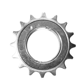 Ubric Single Speed Bicycle Freewheel 16 Teeth Flywheel 1/2 X 1/8 Compatible One Speed Replacement Accessories