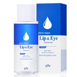 C2Y Lip & Eye Remover Large Capacity Deep Cleansing Cleanser Makeup Mascara Remover 300ml, 1 piece / 립앤아이리무버 대용량 딥클렌징 세정제 메이크업 마스카라 리무버 300ml, 1개