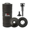 SI FANG 2 inch Die Grinder Grinding Wheels with 1/4"
