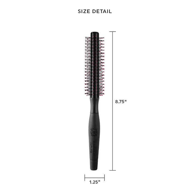 Cricket Static Free RPM 8 Row Round Hair Brush -