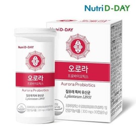 Nutri D-DAY/Aurora/Probiotics/1Pc/30Capsules