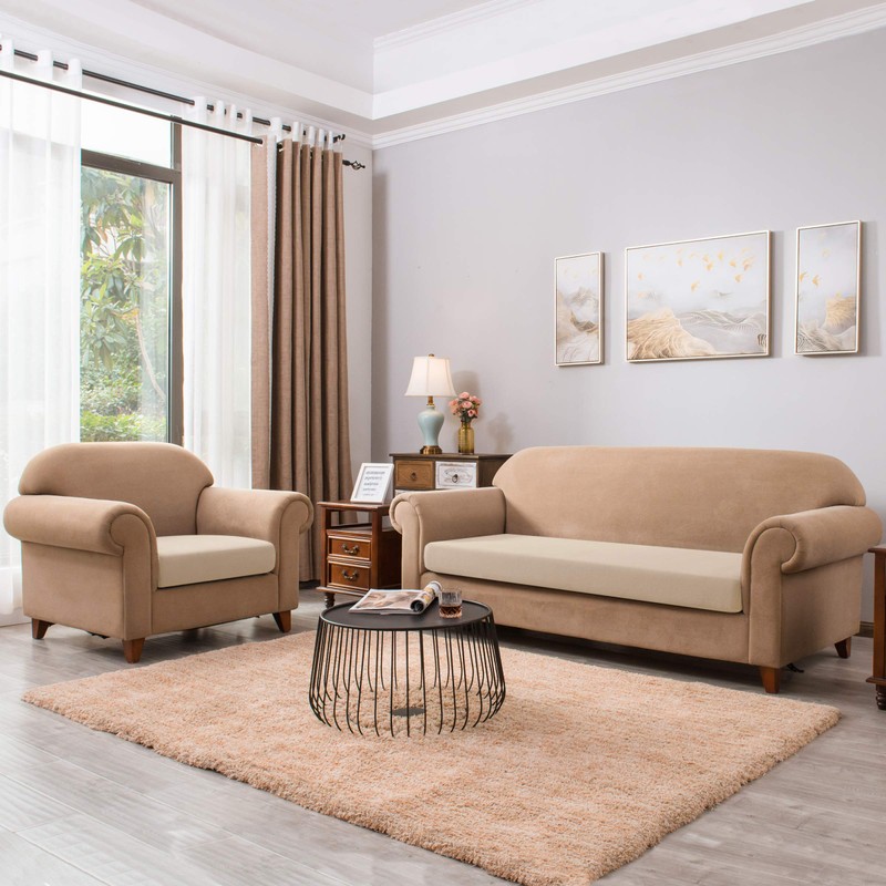 DyFun - Funda de cojín elástica para Asiento de Caravana