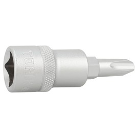 TONE Driver Bit Socket 4H-P4 Drive Angle 1/2" (+) No. 4