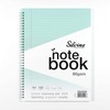 Silvine A4 Blue Paper Dyslexia Notebook - Lined with Margin